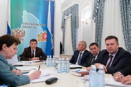 Евгений Куйвашев принял участие в заседании президиума совета при Президенте РФ по стратегическому развитию и нацпроектам