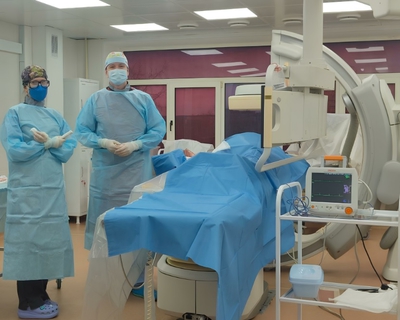 Отделение рентгенохирургических методов диагностики и лечения открылось в одной из крупнейших свердловских больниц