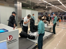 ​​Кольцовские таможенники проверили первый после снятия ограничений рейс в Китай