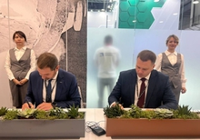 «Ростелеком» и ЕВРАЗ договорились на ИННОПРОМЕ-2024 о внедрении цифровых технологий