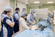 Свердловские врачи внедрили новую для региона методику лечения пациентов с поражением коронарных артерий