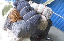 Екатеринбургские таможенники выявили 24 килограмма «лишних» шнурков