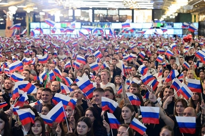 В Екатеринбурге прошла акция «СВОИ - семья народов России»