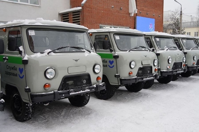 Медицинские учреждения Свердловской области получили еще 128 новых автомобилей