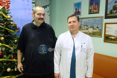 Свердловские онкологи успешно удалили гигантскую опухоль весом более 60 килограммов у 50-летнего пациента Свердловские онкологи успешно удалили гигантскую опухоль весом более 60 килограммов у 50-летнего пациента