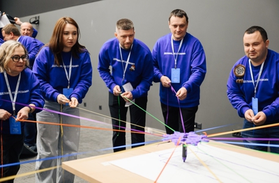 Форум «Делами, не словами» добровольцев Волонтерского центра РМК собрал активистов из четырех регионов страны Форум «Делами, не словами» добровольцев Волонтерского центра РМК собрал активистов из четырех регионов страны