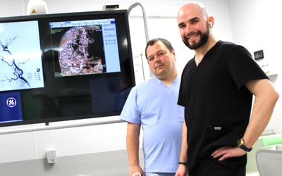 Годовалого мальчика с разрывом аневризмы сосудов головного мозга прооперировали в ГКБ №40 Екатеринбурга и выходили в ОДКБ Годовалого мальчика с разрывом аневризмы сосудов головного мозга прооперировали в ГКБ №40 Екатеринбурга и выходили в ОДКБ