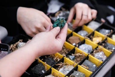 В столице Урала в 31-й раз прошли ежегодные соревнования для любителей минералов В столице Урала в 31-й раз прошли ежегодные соревнования для любителей минералов