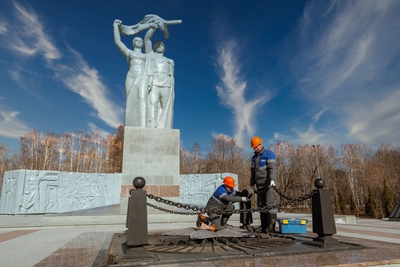 Специалисты «Газпром газораспределение Екатеринбург» выполнили техническое обслуживание оборудования мемориалов «Вечный огонь» Специалисты «Газпром газораспределение Екатеринбург» выполнили техническое обслуживание оборудования мемориалов «Вечный огонь»