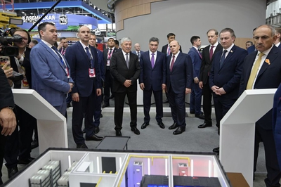 Денис Паслер на площадке ИННОПРОМ-2026 представил Михаилу Мишустину и гостям выставки промышленный потенциал региона Денис Паслер на площадке ИННОПРОМ-2026 представил Михаилу Мишустину и гостям выставки промышленный потенциал региона