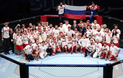 Спортсмен Академии спорта РМК Максим Головчанских завоевал золотую медаль Первенства мира по ММА Спортсмен Академии спорта РМК Максим Головчанских завоевал золотую медаль Первенства мира по ММА
