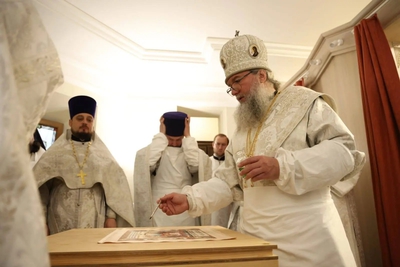 На православной карте Урала появился новый храм На православной карте Урала появился новый храм